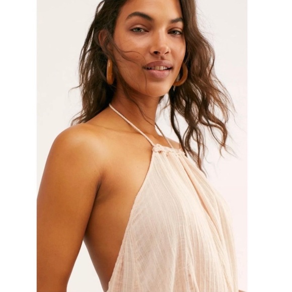 Free People Catching Rays Mini Dress Tunic - Picture 3 of 16